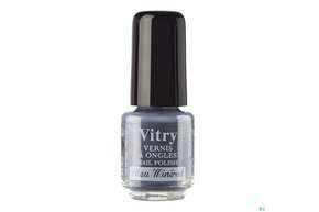 Vitry Nagellacke : Bleu Minéral 4ml, A-Nr.: 5177482 - 01