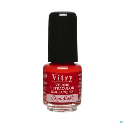 Vitry Nagellacke : Coquelicot 4ml, A-Nr.: 4629539 - 04