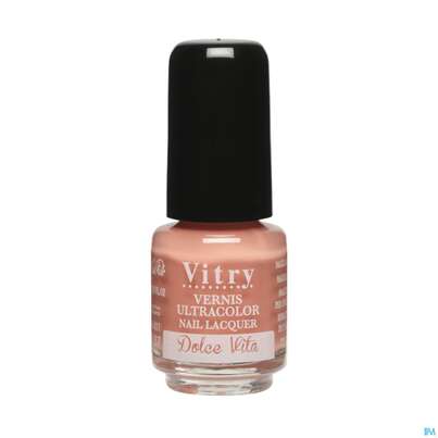 Vitry Nagellacke : Dolce Vita 4ml, A-Nr.: 4629580 - 03