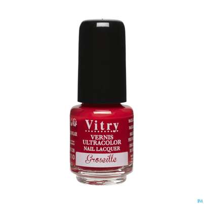 Vitry Nagellacke : Groseille 4ml, A-Nr.: 4629284 - 04