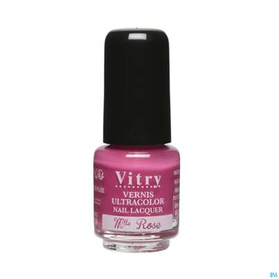 Vitry Nagellacke : Mademoiselle Rose 4ml, A-Nr.: 4628712 - 03