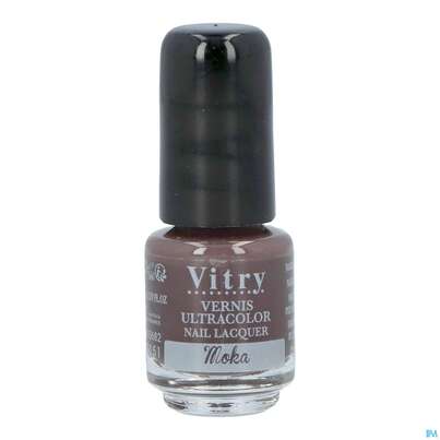 Vitry Nagellacke : Moka 4ml, A-Nr.: 4629746 - 02