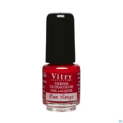 Vitry Nagellacke : Mon Rouge 4ml, A-Nr.: 4629462 - 02