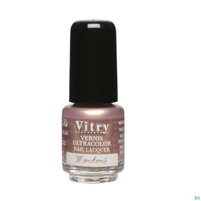 Vitry Nagellacke : Mordoré 4ml, A-Nr.: 4628787 - 05