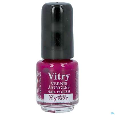 Vitry Nagellacke : Myrtille 4ml, A-Nr.: 4628801 - 02