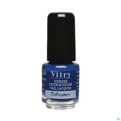 Vitry Nagellacke : Outremer 4ml, A-Nr.: 4629611 - 01