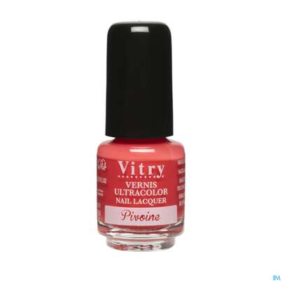 Vitry Nagellacke : Pivoine 4ml, A-Nr.: 4628994 - 01