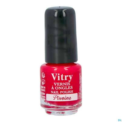 Vitry Nagellacke : Pivoine 4ml, A-Nr.: 4628994 - 02