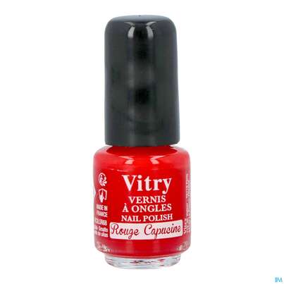 Vitry Nagellacke : Rouge Capucine 4ml, A-Nr.: 4628818 - 02