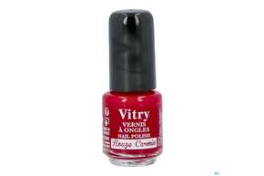 Vitry Nagellacke : Rouge Carmin 4ml, A-Nr.: 4629031 - 01