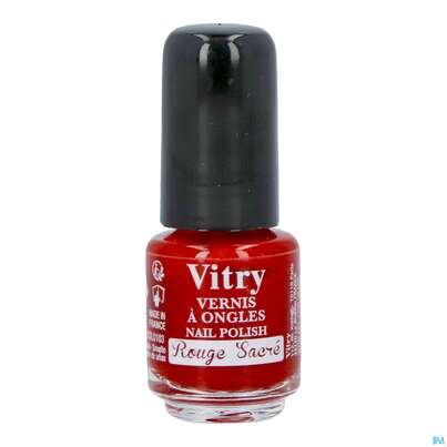 Vitry Nagellacke : Rouge Sacré 4ml, A-Nr.: 4629203 - 01