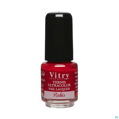 Vitry Nagellacke : Rubis 4ml, A-Nr.: 4629249 - 01