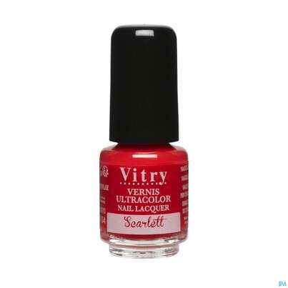 Vitry Nagellacke : Scarlett 4ml, A-Nr.: 4629226 - 02