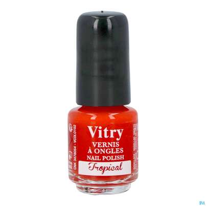 Vitry Nagellacke : Tropical 4ml, A-Nr.: 4629195 - 02