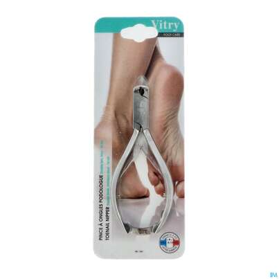Sie sehen eine Packung Vitry Nagelzange 14cm 1pc, Produktbild: 04 Vitry Nagelzange 14cm 1pc, A-Nr.: 4633274 - 04