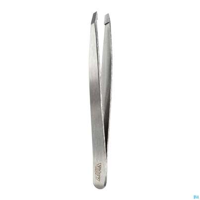 Sie sehen eine Packung Vitry Pinzette Rostfrei Abgewinkelt 1pc, Produktbild: 03 Vitry Pinzette Rostfrei Abgewinkelt 1pc, A-Nr.: 4633073 - 03
