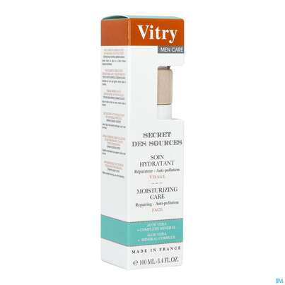 Vitry Secret Des Sources – Feuchtigkeitspflege 100ml, A-Nr.: 4785067 - 03