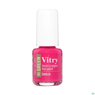 Vitry Vitry Nagellacke: Be Green 014 Dahlia 6ml, A-Nr.: 5396652 - 01