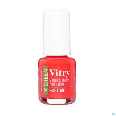 Vitry Vitry Nagellacke: Be Green 015 Pastèque 6ml, A-Nr.: 5396669 - 04