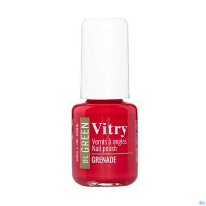 Vitry Vitry Nagellacke: Be Green 018 Grenade 6ml, A-Nr.: 5396698 - 04