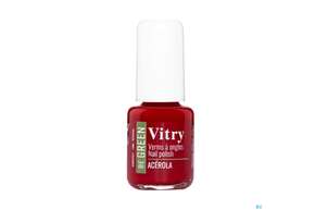 Vitry Vitry Nagellacke: Be Green 021 Acerola 6ml, A-Nr.: 5396729 - 01