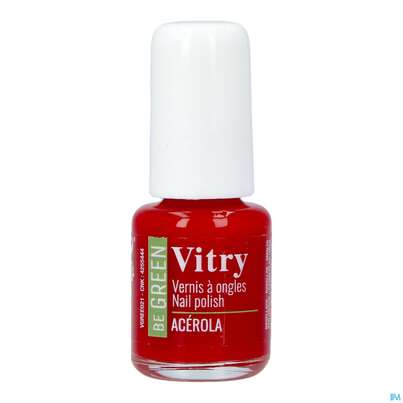 Vitry Vitry Nagellacke: Be Green 021 Acerola 6ml, A-Nr.: 5396729 - 02