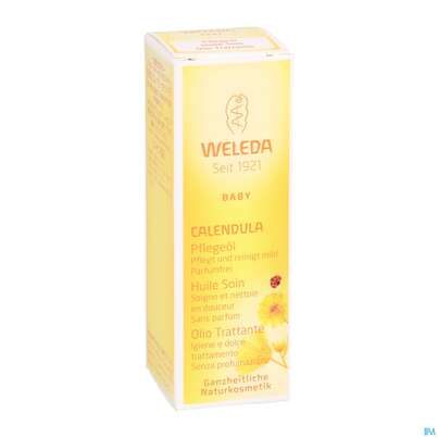 Weleda Calendula Pflege-oel Unparfuemiert 10ml, A-Nr.: 3935056 - 03