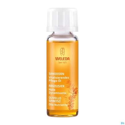 Weleda Sanddorn Pflege Oel 10ml, A-Nr.: 2364114 - 01