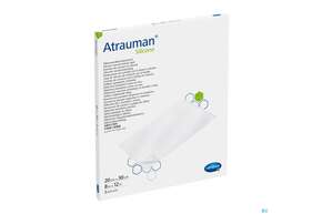 Wundauflagen Atrauman Silicone 20x 30cm 5st, A-Nr.: 4302301 - 01