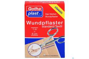 Wundpflaster Standard 1mx 6cm 1st, A-Nr.: 2418442 - 01