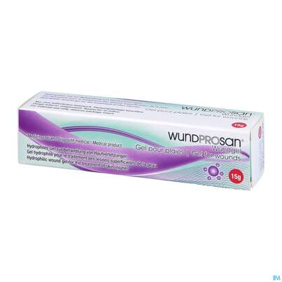 Wundprosan Wundgel 15g, A-Nr.: 5387009 - 02