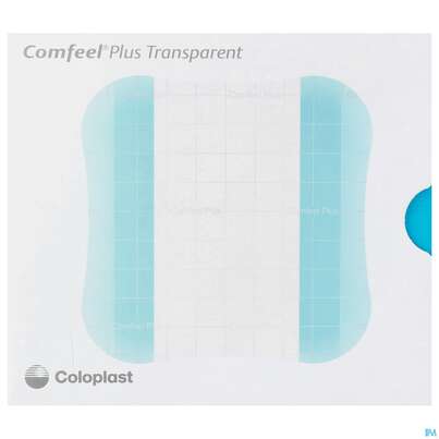 Wundverband Comfeel Plus Transparent 10x 10cm -col 3533 10st, A-Nr.: 2835720 - 01