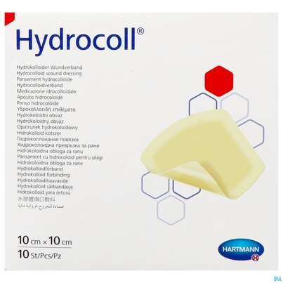 Wundverband Hydrocoll 10x 10cm 10st, A-Nr.: 1526230 - 01