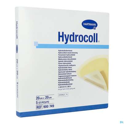 Wundverband Hydrocoll 20x 20cm 5st, A-Nr.: 2032116 - 03