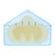Wundverband Hydrocoll Concave 8x 12cm 10st, A-Nr.: 2625402 - 03