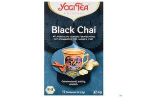 Yogi Tea Bio Black Chai 37,4g 17st, A-Nr.: 5749866 - 01