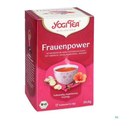 Yogi Tea Bio Frauen Power 17st, A-Nr.: 5750059 - 05