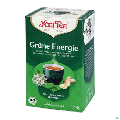 Yogi Tea Bio Gruene Energie 17st, A-Nr.: 5750154 - 03