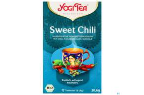 Yogi Tea Bio Sweet Chili 17st, A-Nr.: 5749814 - 01