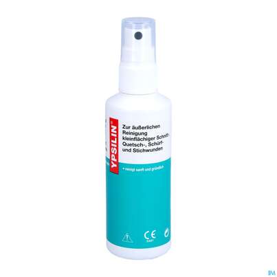 Ypsilin Wundreinigungsset Gross 100ml Fluid 20 Tuecher 1pk, A-Nr.: 2746146 - 06