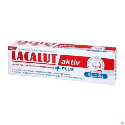 Zahnpaste Laculat Aktiv Plus Zahncreme 75ml, A-Nr.: 5630585 - 02