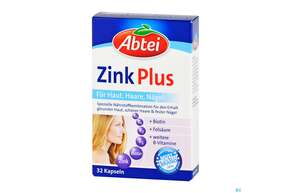 Zink Kapseln Abtei Naehrstoff 50000 32st, A-Nr.: 2577117 - 01