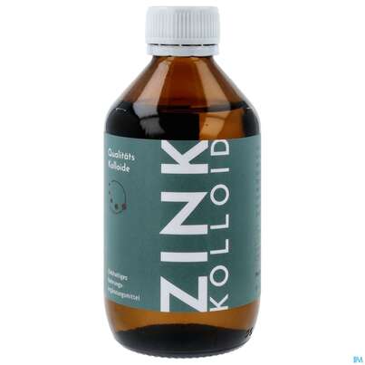 Zink/a Kolloid A/100ppm Qualitaetskolloid 250ml, A-Nr.: 4335163 - 01