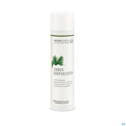 Zirben Koerperlotion Naturkosmetik 250ml, A-Nr.: 5386688 - 02