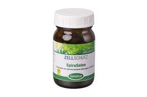 Sanatur SpiruSelen hefefrei Hau Tabletten, A-Nr.: 4258646 - 01
