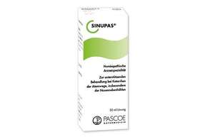 Sinupas® Tropfen, A-Nr.: 3930811 - 01