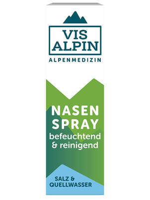 VIS ALPIN Alpensalznasenspray, A-Nr.: 4266203 - 01