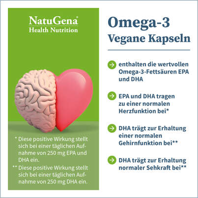 NatuGena Omega-3 Vegane Kapseln, A-Nr.: 5847310 - 03