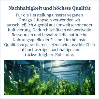 NatuGena Omega-3 Vegane Kapseln, A-Nr.: 5847310 - 07