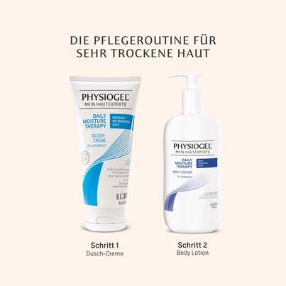 PHYSIOGEL® Daily Moisture Therapy Body Lotion für sehr trockene Haut, A-Nr.: 5460344 - 05